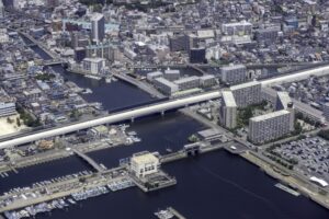 船橋市の街並み