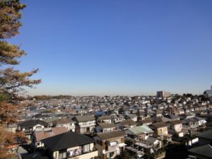 市原市内の住宅地