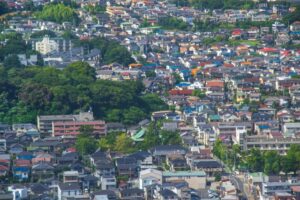 市川市の街並み