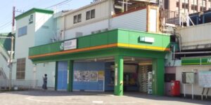 南流山駅