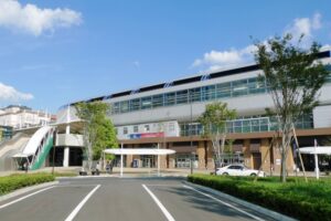 流山おおたかの森駅