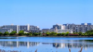 習志野市の風景