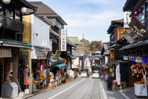 成田山新勝寺の参道