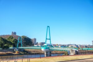 八千代市内の風景