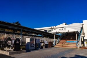 勝浦駅