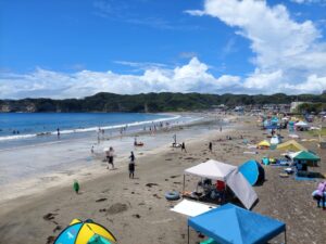 鵜原海水浴場