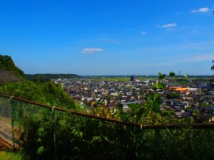 山武市内の風景